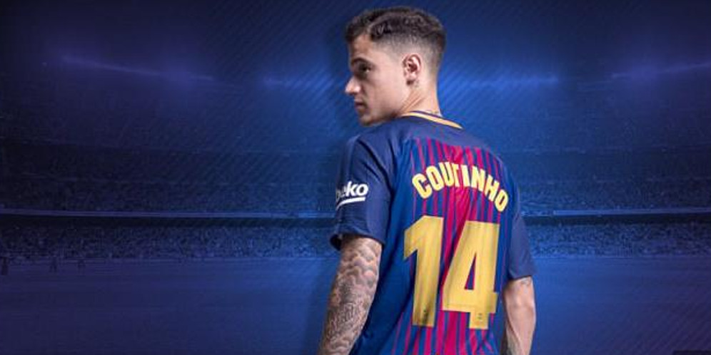 Coutinho Nomor 14, Barca Konon Simpan Nomor 7 Untuk Griezmann thumbnail